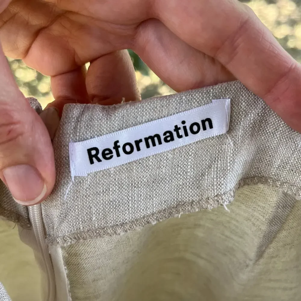 Reformation women 100%